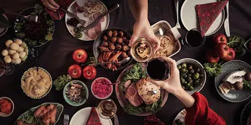 Christmas-dining