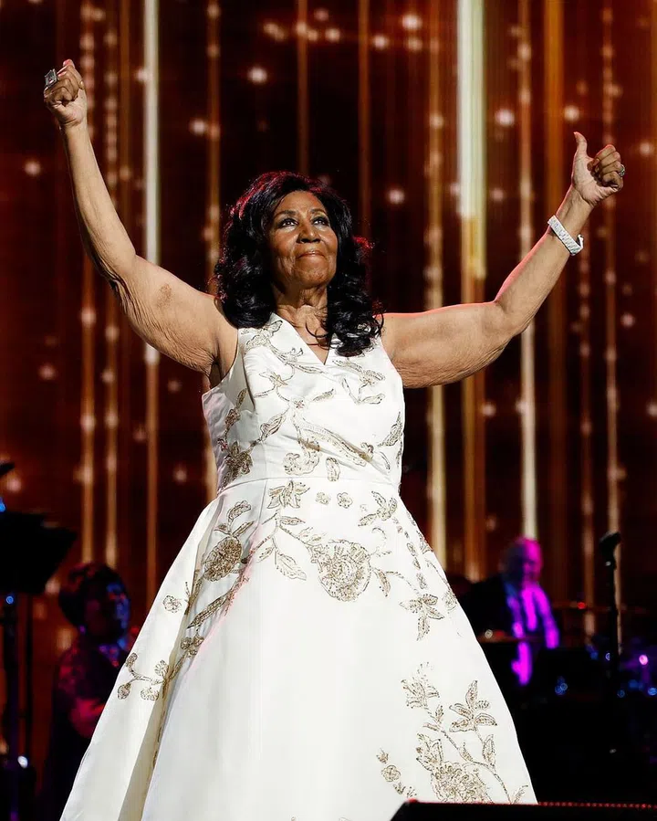"It's the rough side of the mountain that's the easiest to climb; the smooth side doesn't have anything for you to hang on to," she told Ebony in 1964.
Photo: Getty