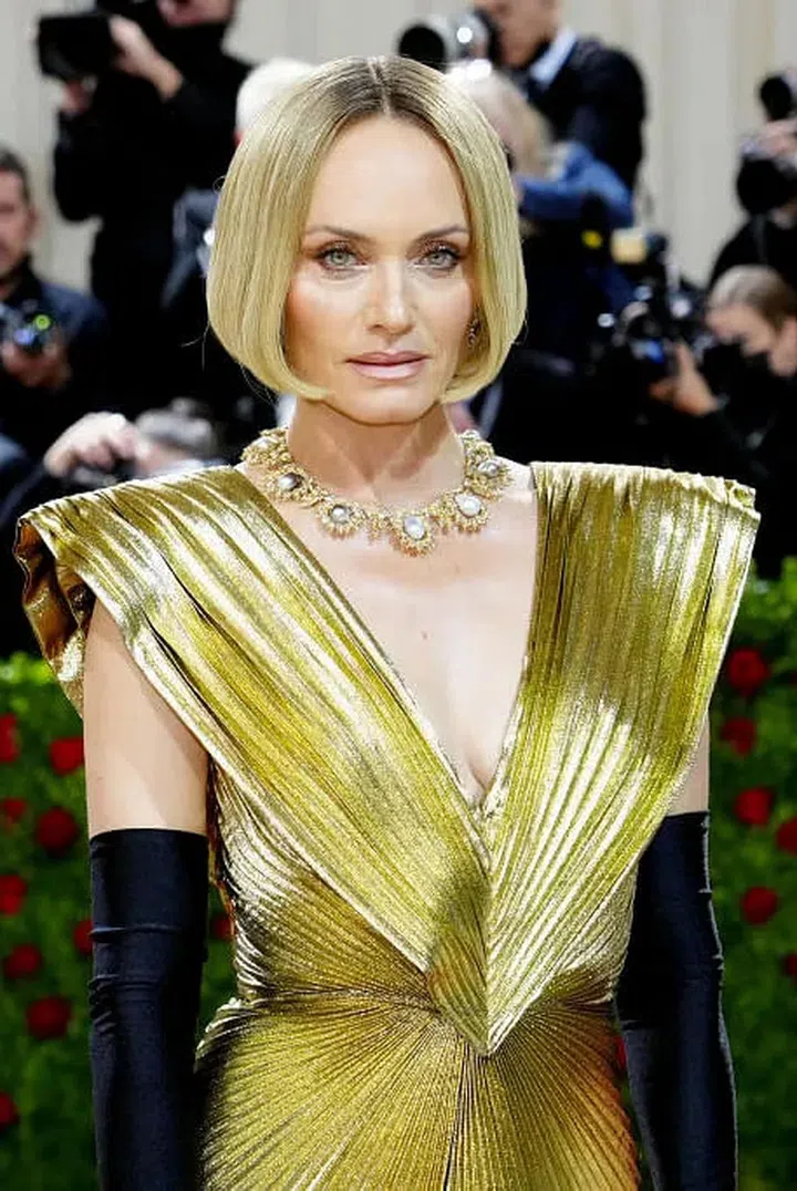Amber Valetta (Photo: Jeff Kravitz/Getty Images)