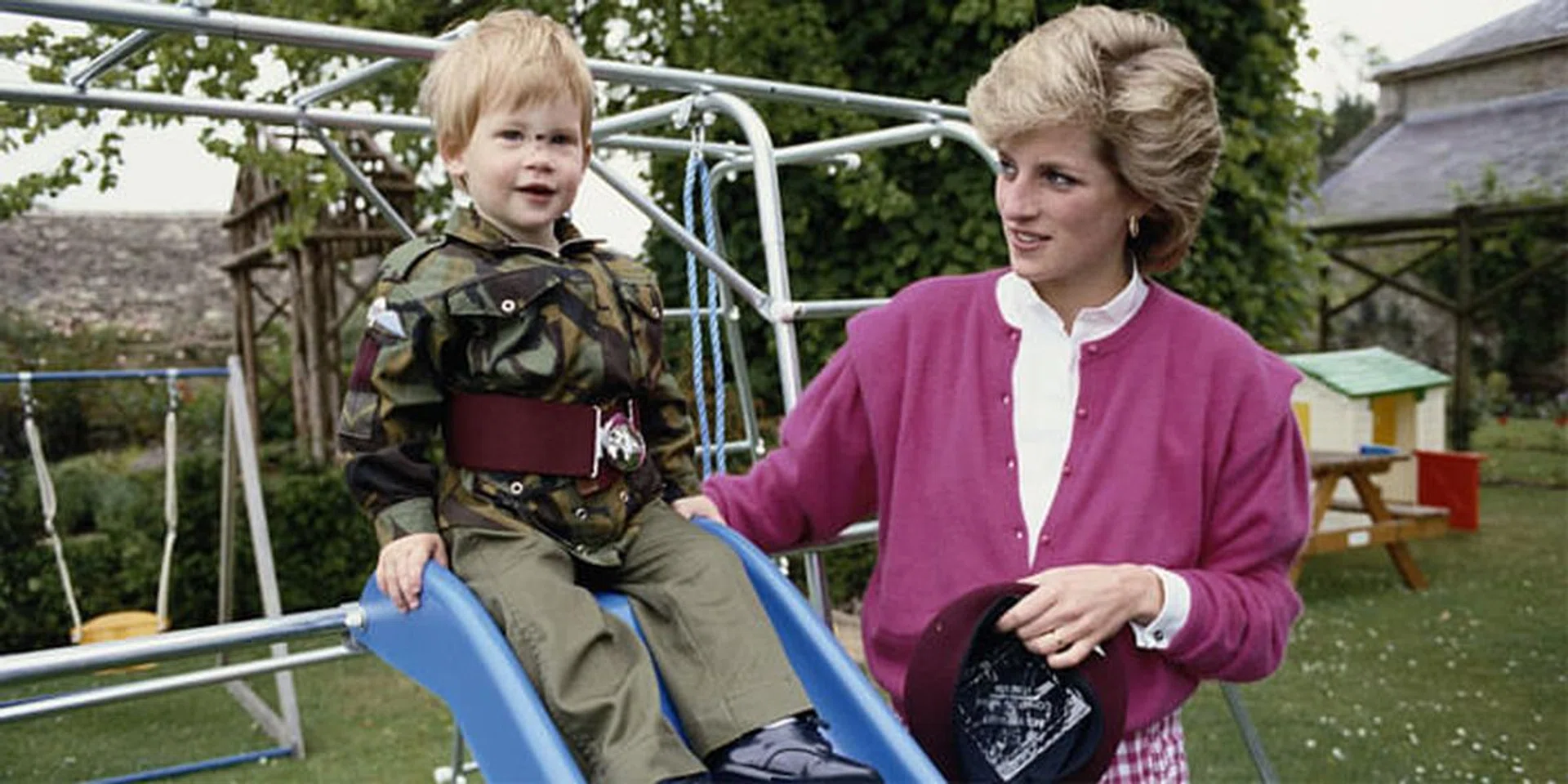Prince Harry Reflects On His Late Mother Princess Diana