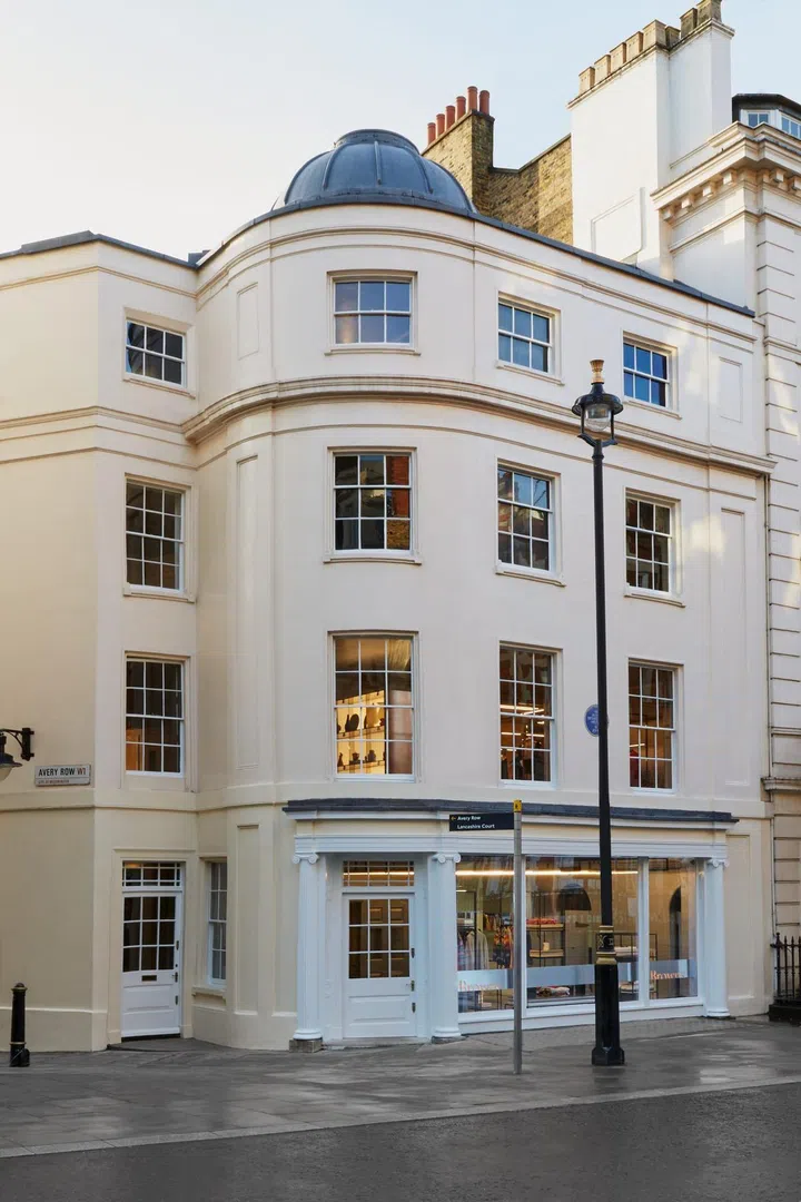 The Browns boutique in London’s Mayfair district, designed by Dimorestudio.