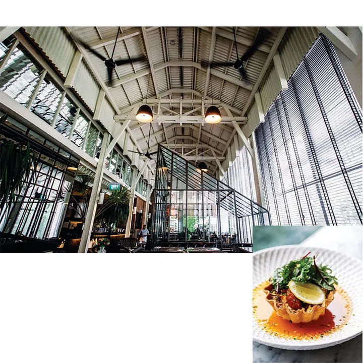You can never go wrong with a get-together at PS.Cafe’s Palais Renaissance branch. Besides its Instagram-worthy
interiors, the generous portions of savouries and desserts will leave you spoilt
for choice, making it perfect for a spot of indulgence with your nearest and dearest. Can't decide? The crab tart and sticky date pudding are guaranteed to please.