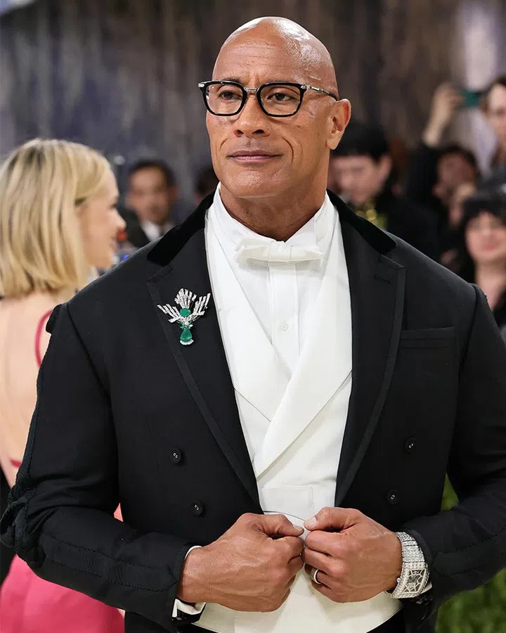 best watches at the met gala 2026 | dwayne johnson jacob & co. billionaire III