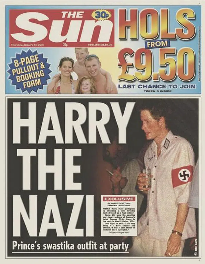 Prince Harry Nazi