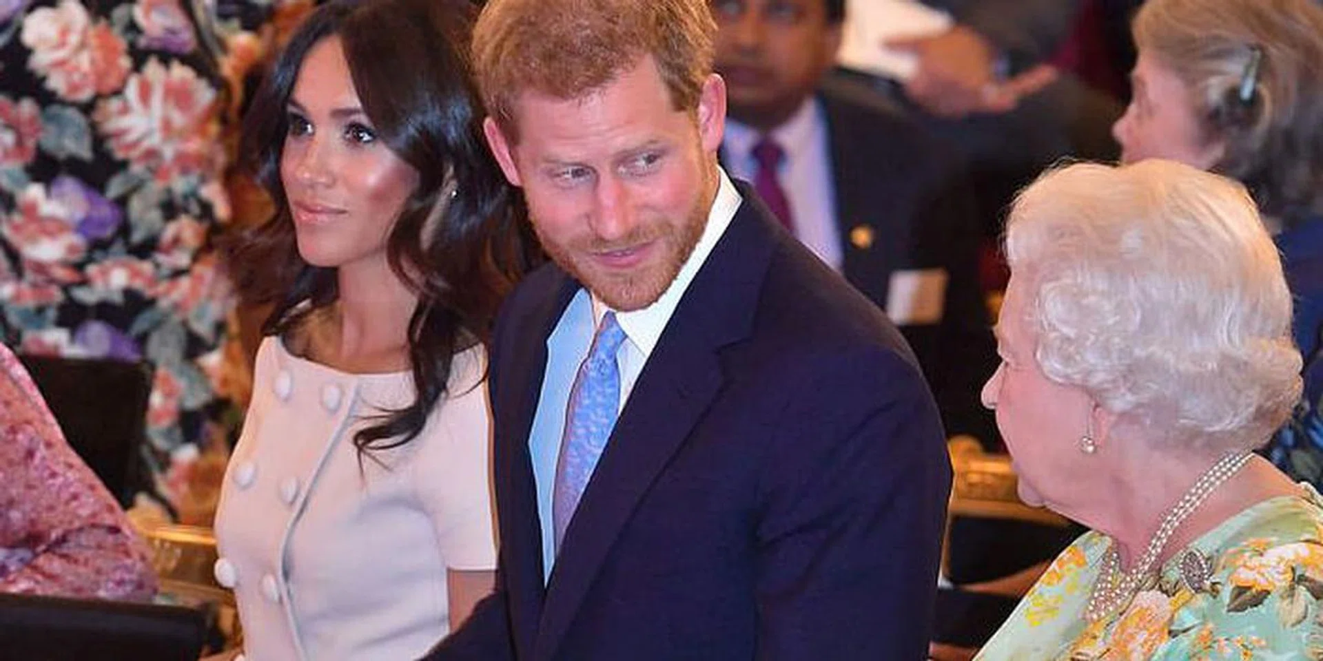the queen meghan harry