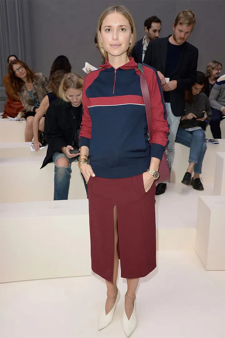 The Danish blogger has really made a name for herself this year for her muted take on trends. While some of the people you spot at fashion week look incredible, it doesn't always feel like what they wear can be executed in real life. With Teisbaek though, it often feels much more relatable.