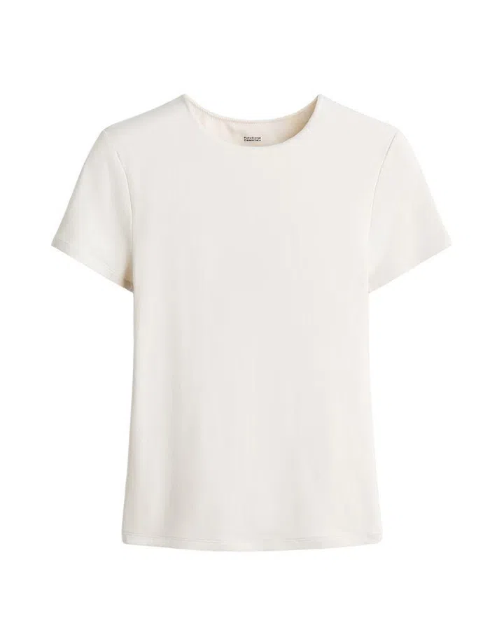 best white t-shirts, h&m white t shirt