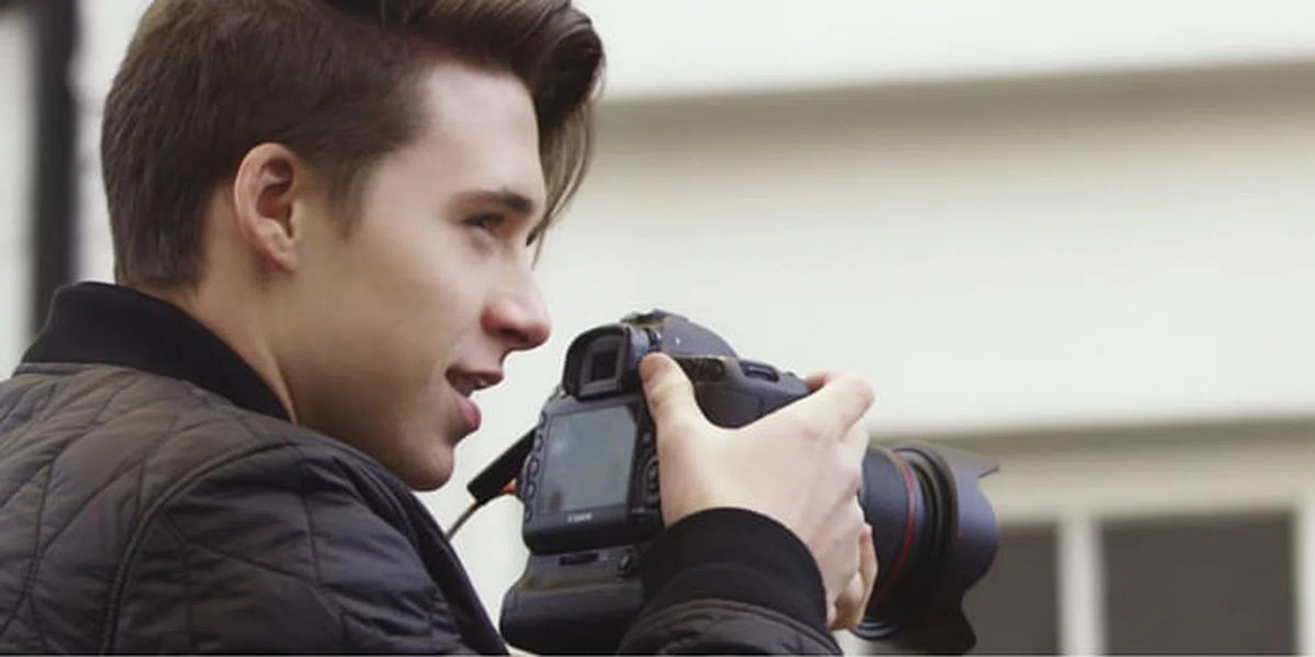 See The Ads Brooklyn Beckham Shot For Burberry Brit
