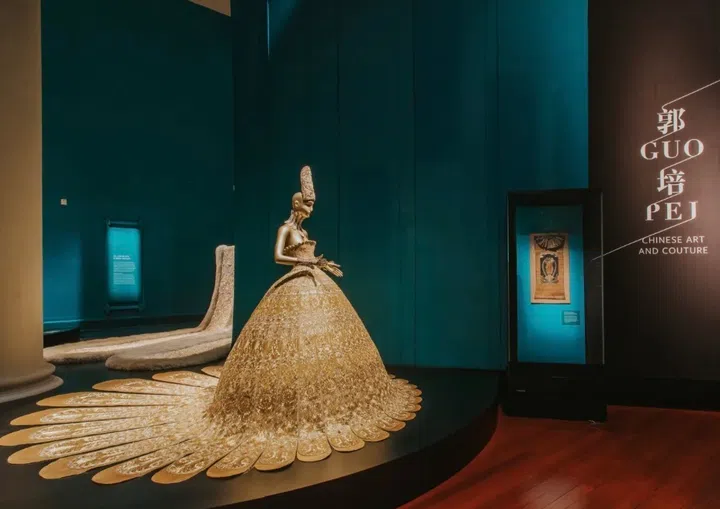 guo pei | chinese art and couture | jackie yoong | museum curator | asian civilisations musuem | culture insider