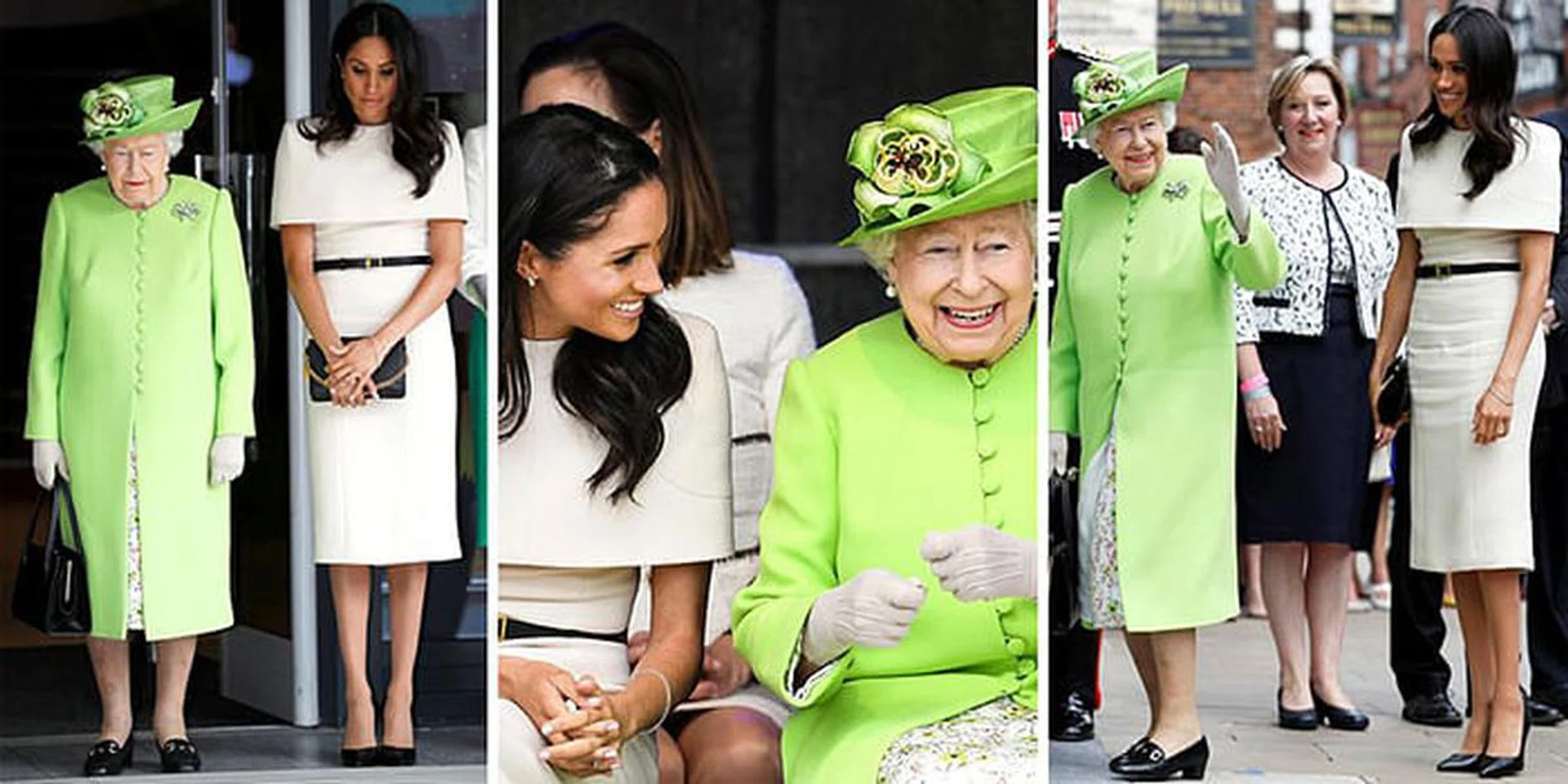 Meghan Markle Queen Elizabeth II