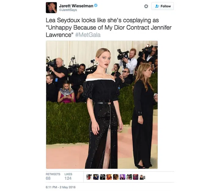 The 26 Funniest Tweets About The 2016 Met Gala