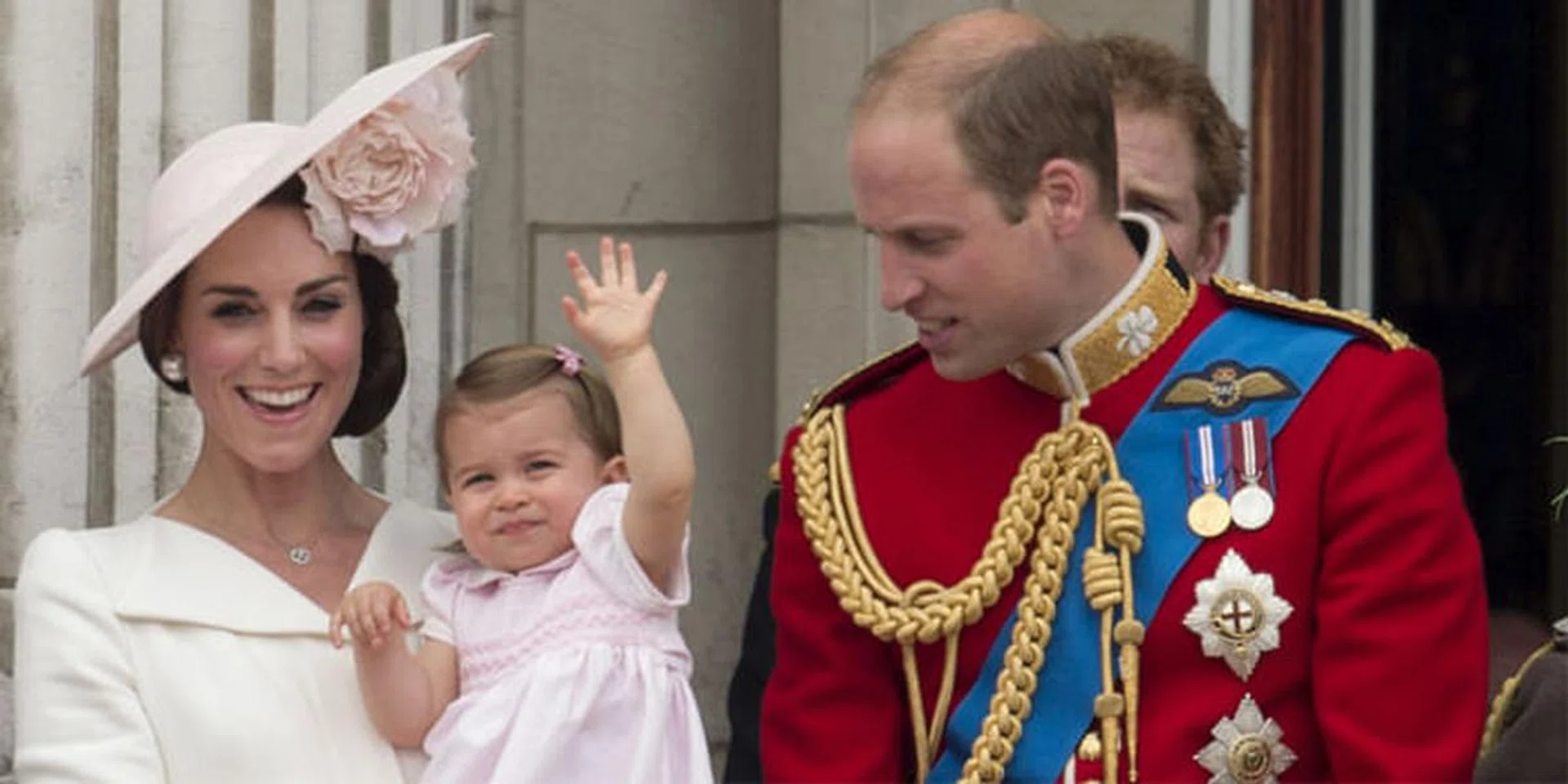 Princess Charlotte Made Her Buckingham Palace Balcony Debut