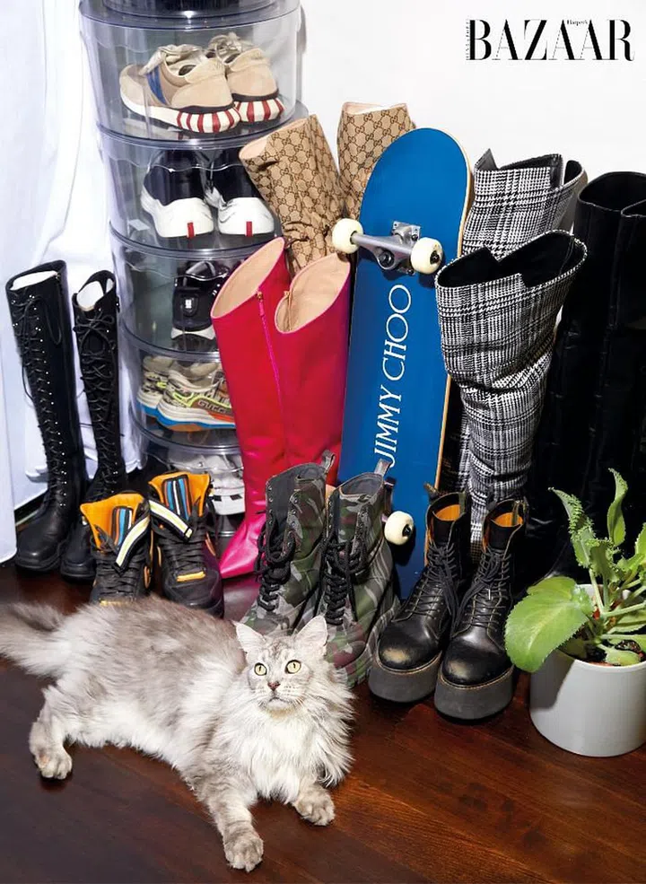 A Fashionable Life: Mae Tan