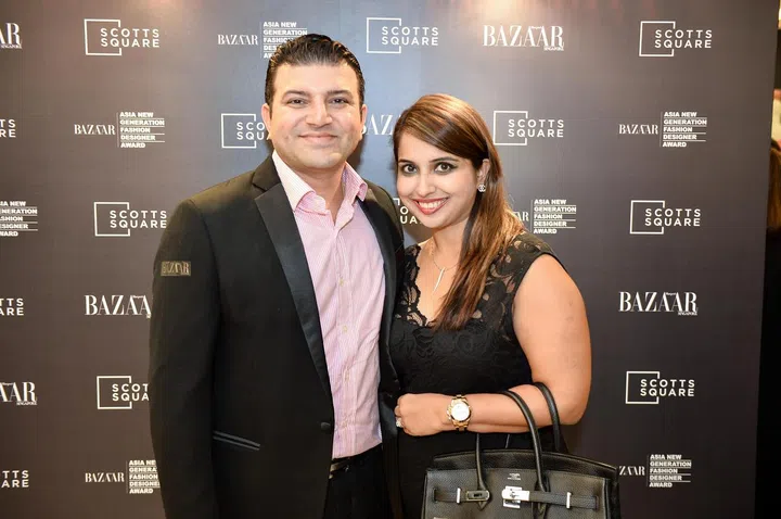 Kaizar and Sunita Gill