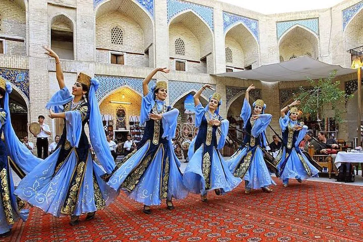 During his conquest of the Persian Empire in 329 BC, Alexander the Great paused to admire a city along the Silk Road. “Everything I’ve heard is true,” he said, “except it’s more beautiful than I ever imagined.” The glories of the ancient trade route survive in Uzbekistan, a former Soviet republic with a diverse culture thanks to its Turkish, Persian, and Russian neighbors. It’s also a place where hospitality is a virtue that outranks courage. A high-speed intercity rail network is one of the government’s first measures to increase tourism. Next, inevitably, will be tour buses and megachain hotels. The 2,500-year-old city of Bukhara is most at risk, thanks to such dazzling architectural gems as the Kalyan minaret, which even Genghis Khan considered too precious to destroy—as he was razing everything else. In the 12th-century trade domes you’ll find silk (obviously), spices, carpets, and exquisite Suzani embroidery, which has been used in collections by Valentino and Oscar de la Renta. Photo: Huber Images 