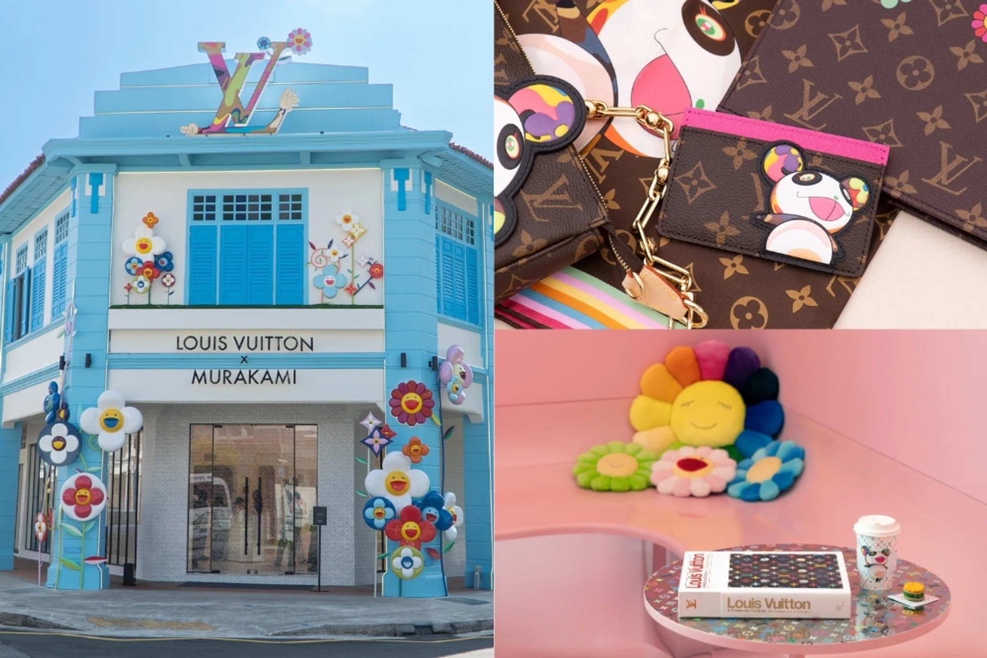 n*P様 Louis Vuitton What To Expect At The Louis Vuitton x Murakami Pop-Up In Singapore