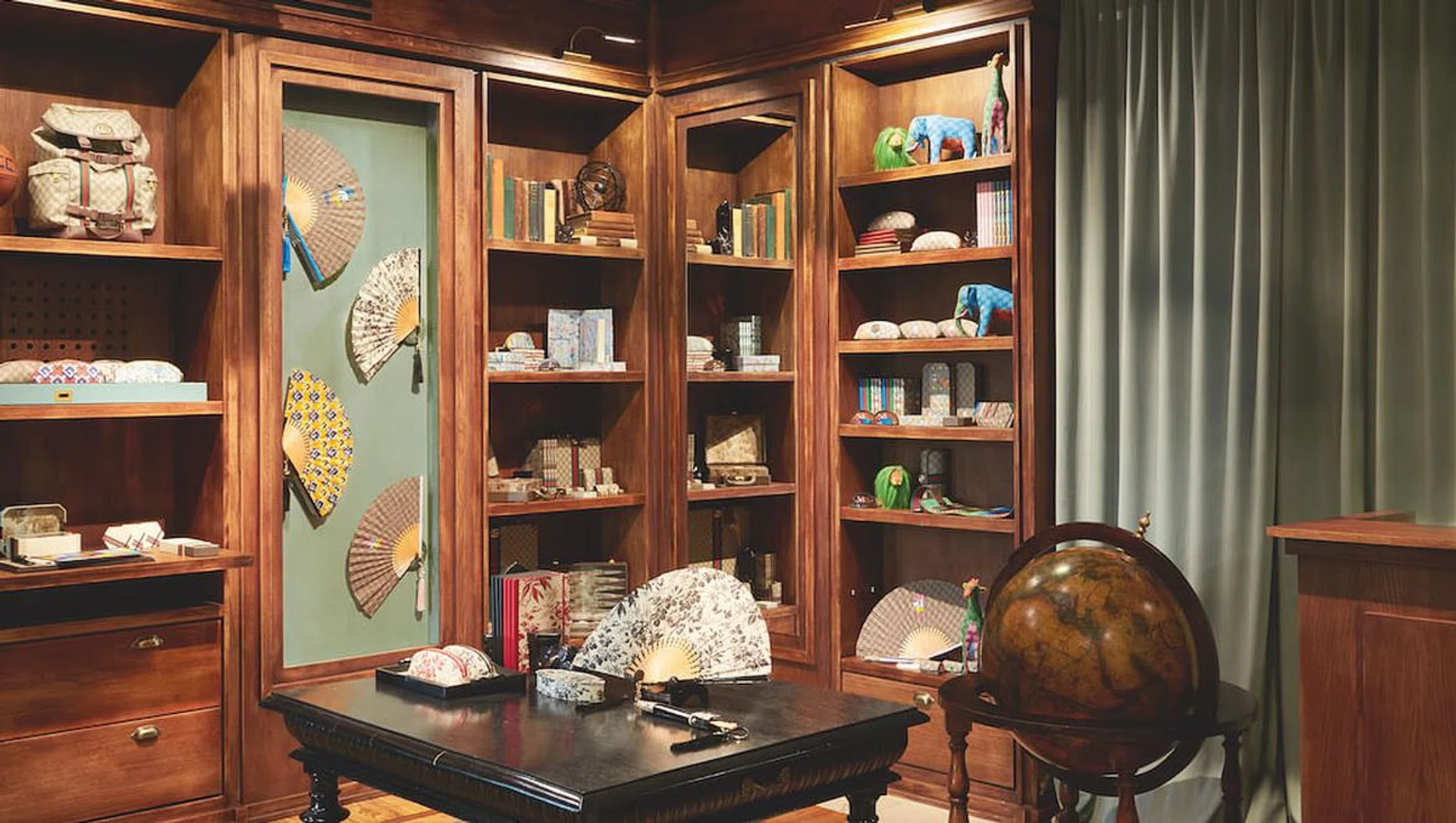 A scene at the Gucci Cartoleria concept store. (Photo: Gucci)