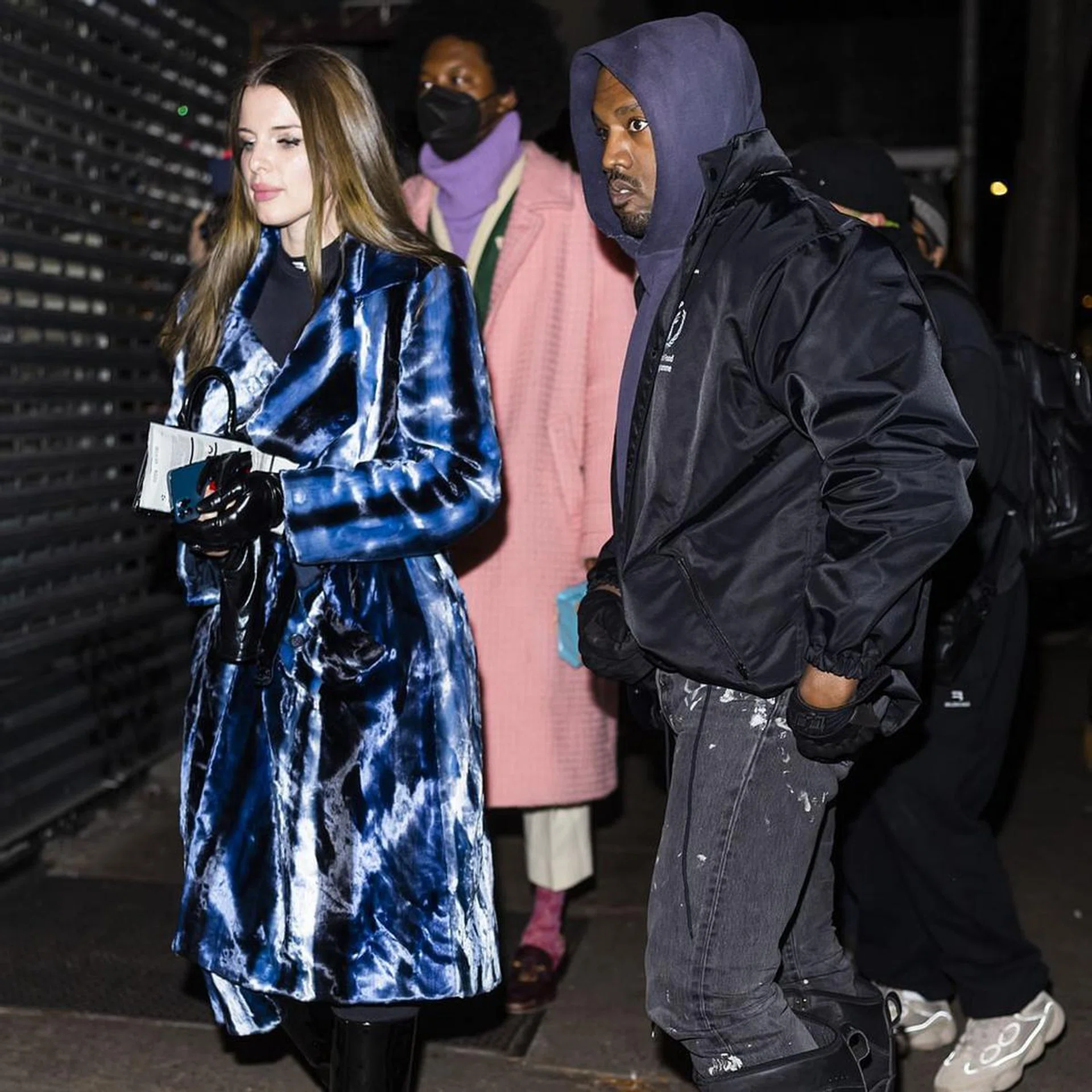 Julia Fox and Kanye West (Photo: Getty Images)