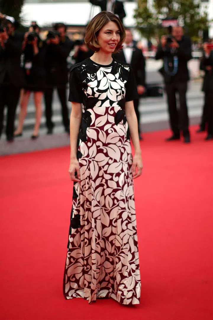 Palme D'Or Awards Ceremony, 2014. Wearing Marc Jacobs. Photo: Getty