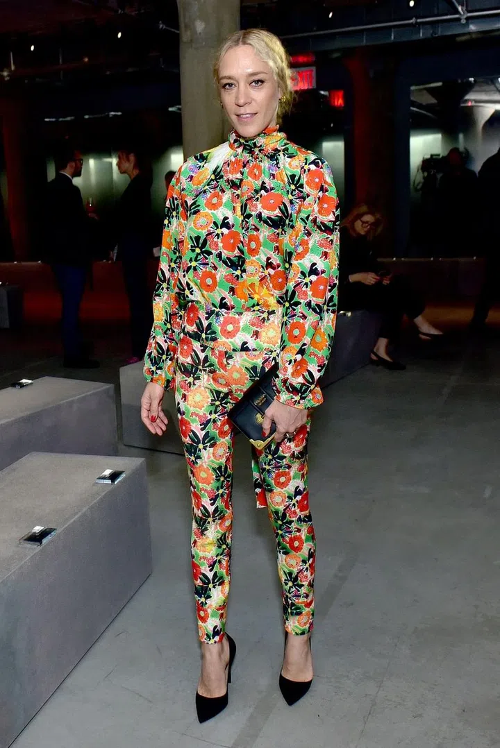 NEW YORK, NY - MAY 04:  Actor Chloe Sevigny attends the Prada Resort 2019 fashion show on May 4, 2018 in New York City.  (Photo by Sean Zanni/Getty Images)