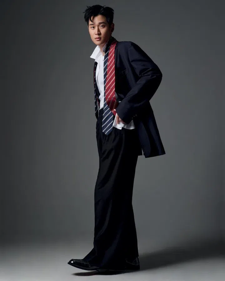 Eric Chou harpers bazaar singapore june 2026 photgraphed by wee khim