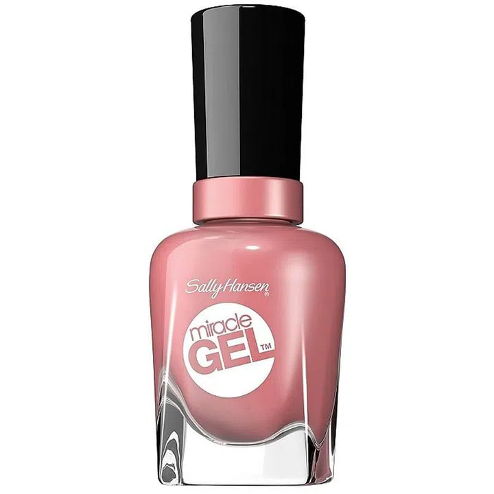 A deeper soft pink might be the perfect statement nude you are looking for and the Sally Hansen gel formula will last you ages too. This deep rose shade is at the cusp of being bright, yet it's nude enough for every day. <b>Sally Hansen Miracle Gel Polish in Mauve-Olous</b>