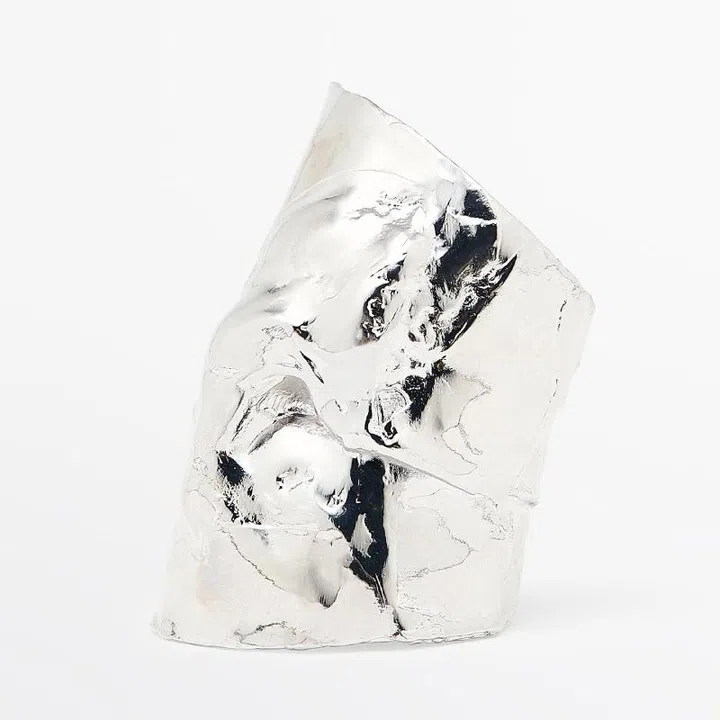 affordable silver jewellery for women | massimo dutti cuff