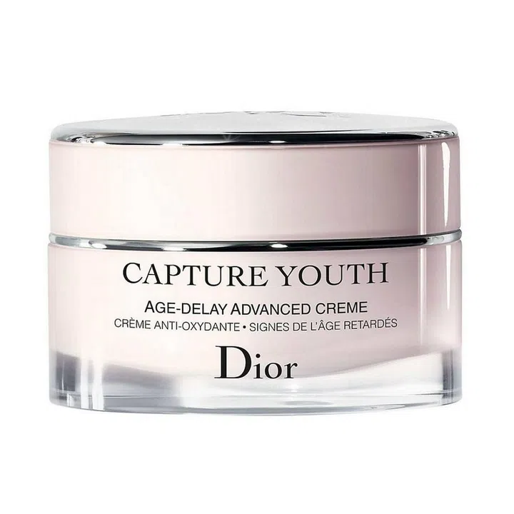 Found to be able to correct the hazardous effects of a wide spectrum of free radicals, iris extract is the key ingredient in this sumptuous yet non-greasy cream. Moreover, it forms a protective yet breathable mesh over skin for a smoother, more resilient mien.

Photo: Courtesy
