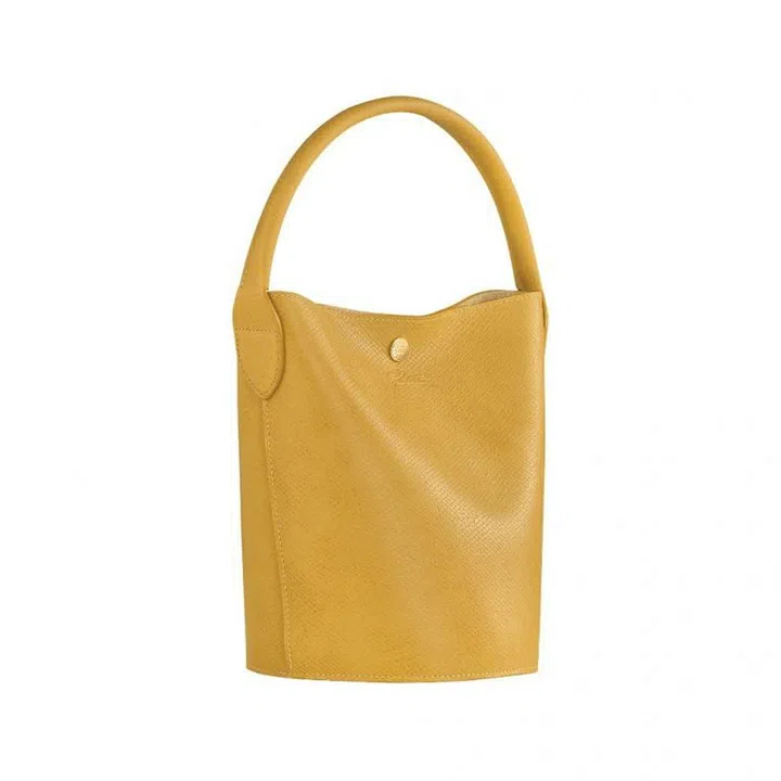Cuir de Russie leather bucket bag, $525 (Photo: Longchamp)
