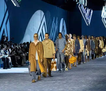 Fendi spring/summer 2023 menswear
