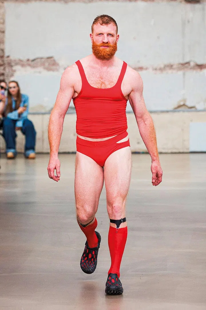 LGN Louis-Gabriel Nouchi spring/summer 2023. Photo: LGN Louis-Gabriel Nouchi