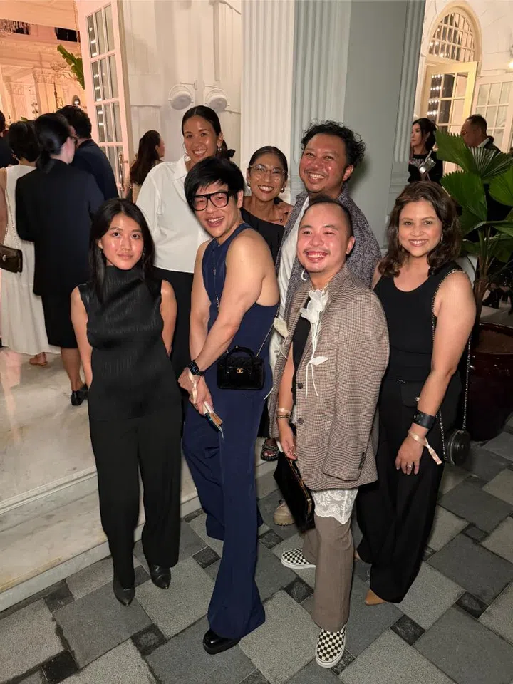 The BAZAAR team at the Chanel Cruise 2025/26 show's after party.