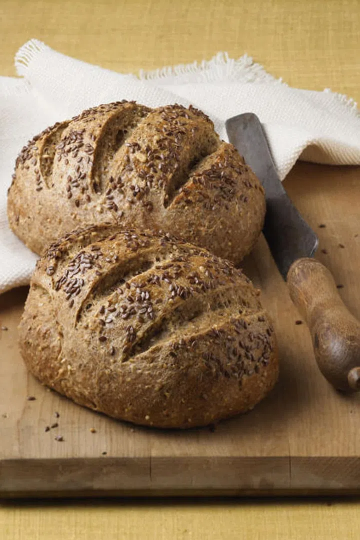 Bulgar, barley, and whole grains are a rich source of magnesium, which helps you stay asleep,  and promotes insulin production, which can make the trytophan more active in the body. 