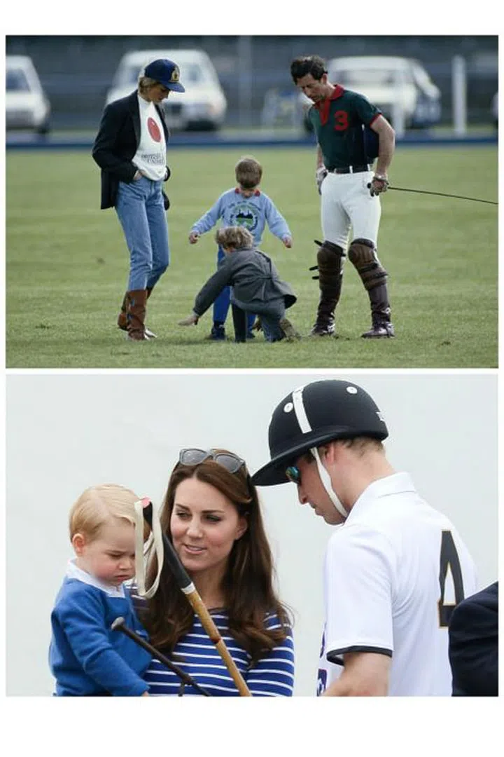 Any excuse to see those cute Windsor kids rolling around on the grass.