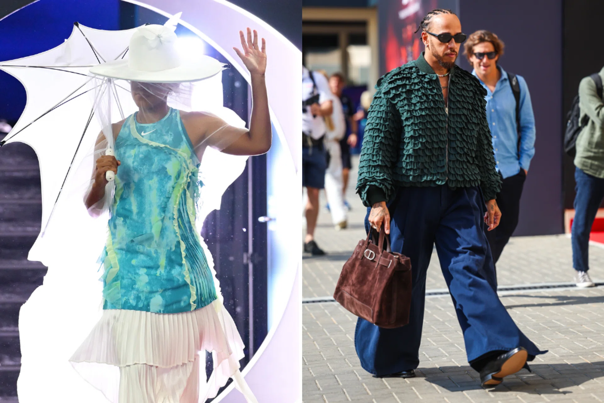 athlete fashion, sports style, iconic sports moments