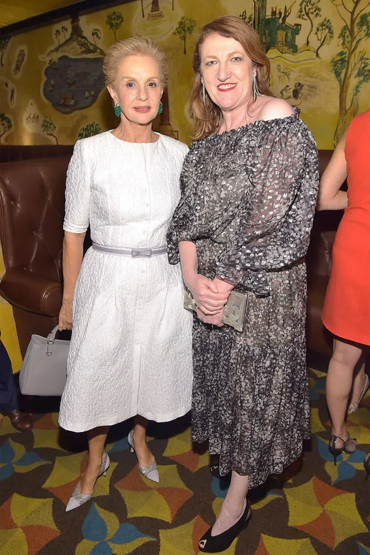 Carolina Herrera To Receive The Lincoln Center's Women Leadership Award