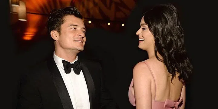 At the Golden Globes party last year 