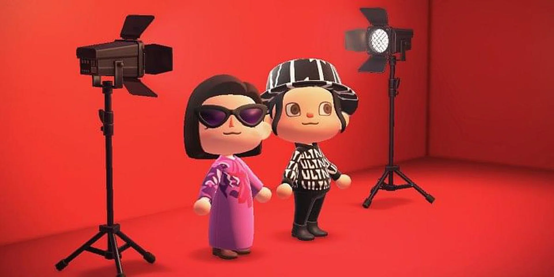 Valentino x @animalcrossingfashionarchive for Animal Crossing