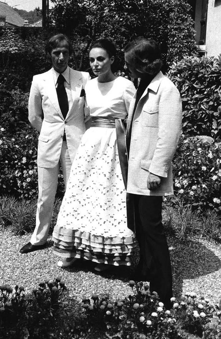 Diane Von Furstenberg, now fashion royalty, met Prince Egon von Fürstenberg at a birthday party in Geneva, when she was 18. The designer told Over the Moon, "I wasn’t particularly interested at first. There were plenty of other young, good looking men around and he was still in school at Lausanne. But we ran in the same circles, and the more I got to know him, the more my feelings began to change. I’d say the turning point was on a ski trip we took to Megeve. The car got stuck in the snow and Egon rushed to get help. It turned out not to be a big deal, but I couldn’t help but be charmed by his helplessness and how he wanted to protect me. Before I knew it, I was very much in love. Photo: Getty