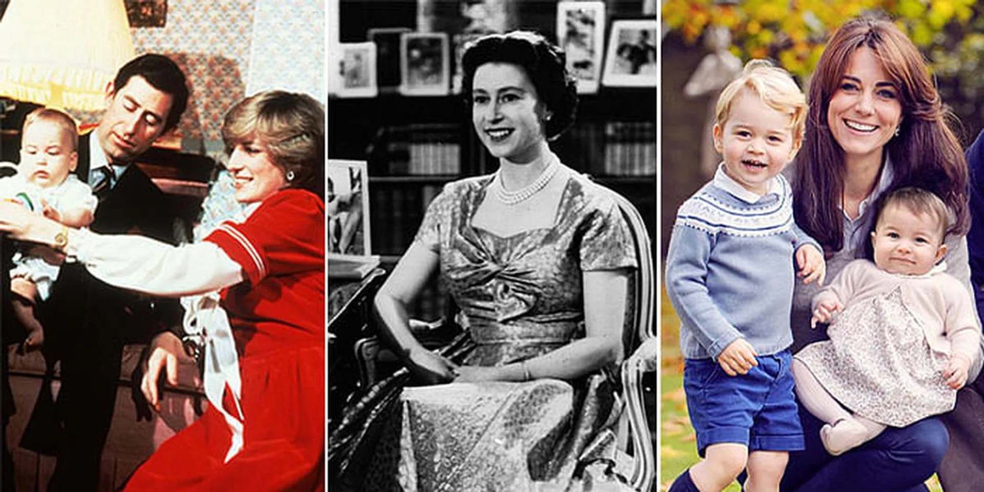 How the Royal Family Has Done Christmas Over the Years