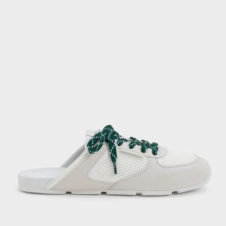 best white sneakers charles & keith