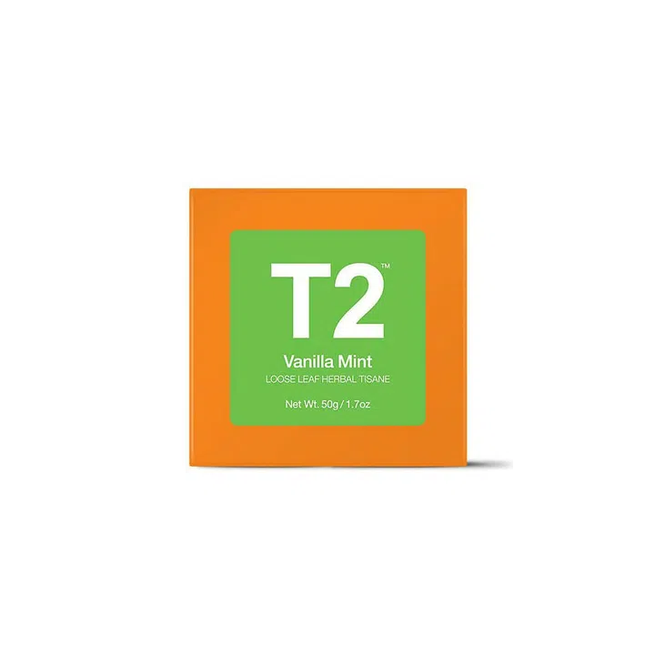 Mint tea is not only a fabulous way to stay cool under the sun, it also has soothing properties to calm frazzled nerves. A sweet whiff of vanilla ups the experience to a more tantalizing level. Photo: Courtesy of T2