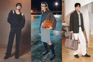 mingyu calvin klein, hailey bieber miu miu, xiao zhan tod’s
