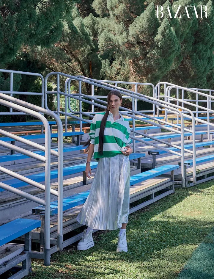 Are You Game? : Sporty Looks Fit For A Champion