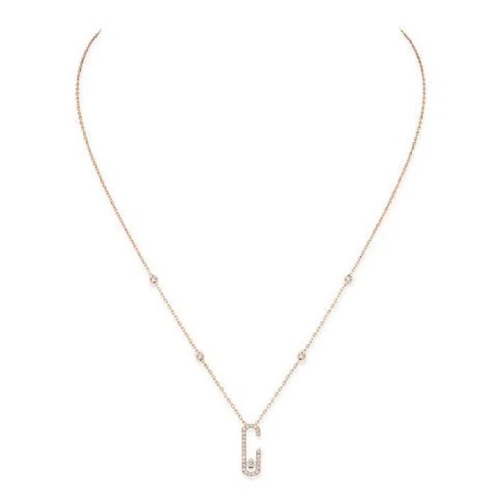 Messika by Gigi Hadid 18kt Gold and Diamond Jewellery, prices from £730 – £3,110