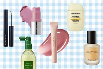 trending k-beauty, what to buy from olive young, ongredients, risky beauty, twoslashfour, aromatica hair tonic, losy kim, yunjac