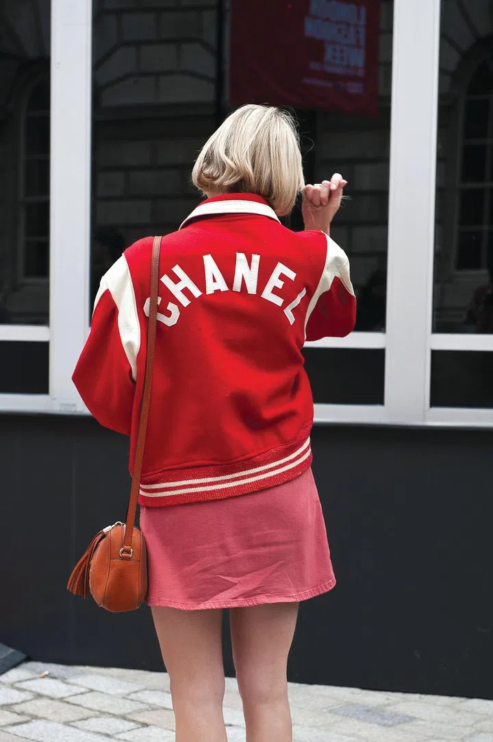Proclaim your allegiance with a Varsity jacket