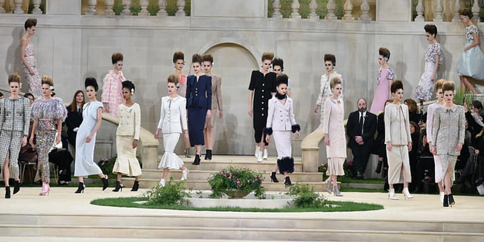Chanel Couture Spring 2019