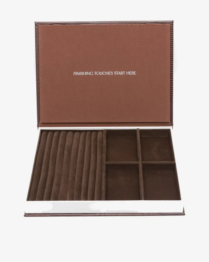 Harper’s BAZAAR’s Ultimate Jewellery Cleaning And Storage Guide | heaven mayhem book jewellery box