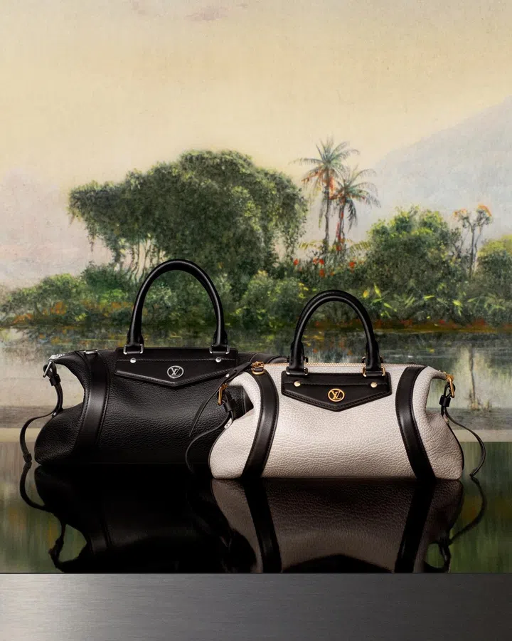 LV Biker bags.